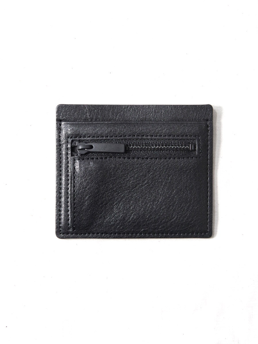 PATRICK STEPHAN (パトリックステファン) "Card & coin case fragment" #213AAO03 ＜カードケース コインケース＞ - BLACK