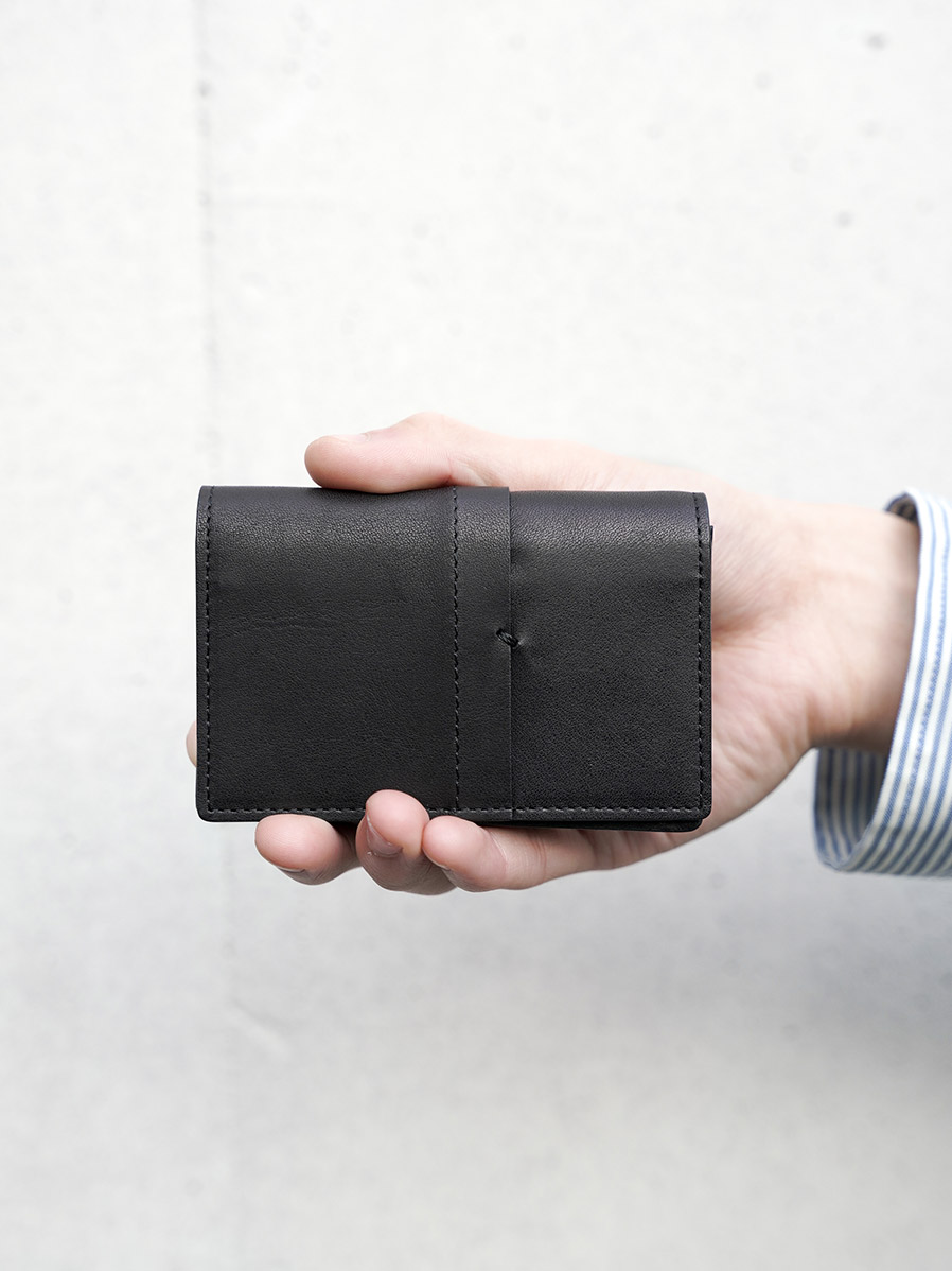 PATRICK STEPHAN "Leather card case 'mimi'" 224AAO12