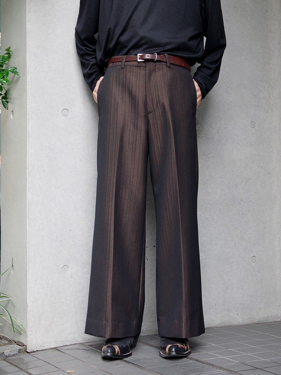 Sasquatchfabrix. "FLARE SILHOUETTE SLACKS" - COPPER