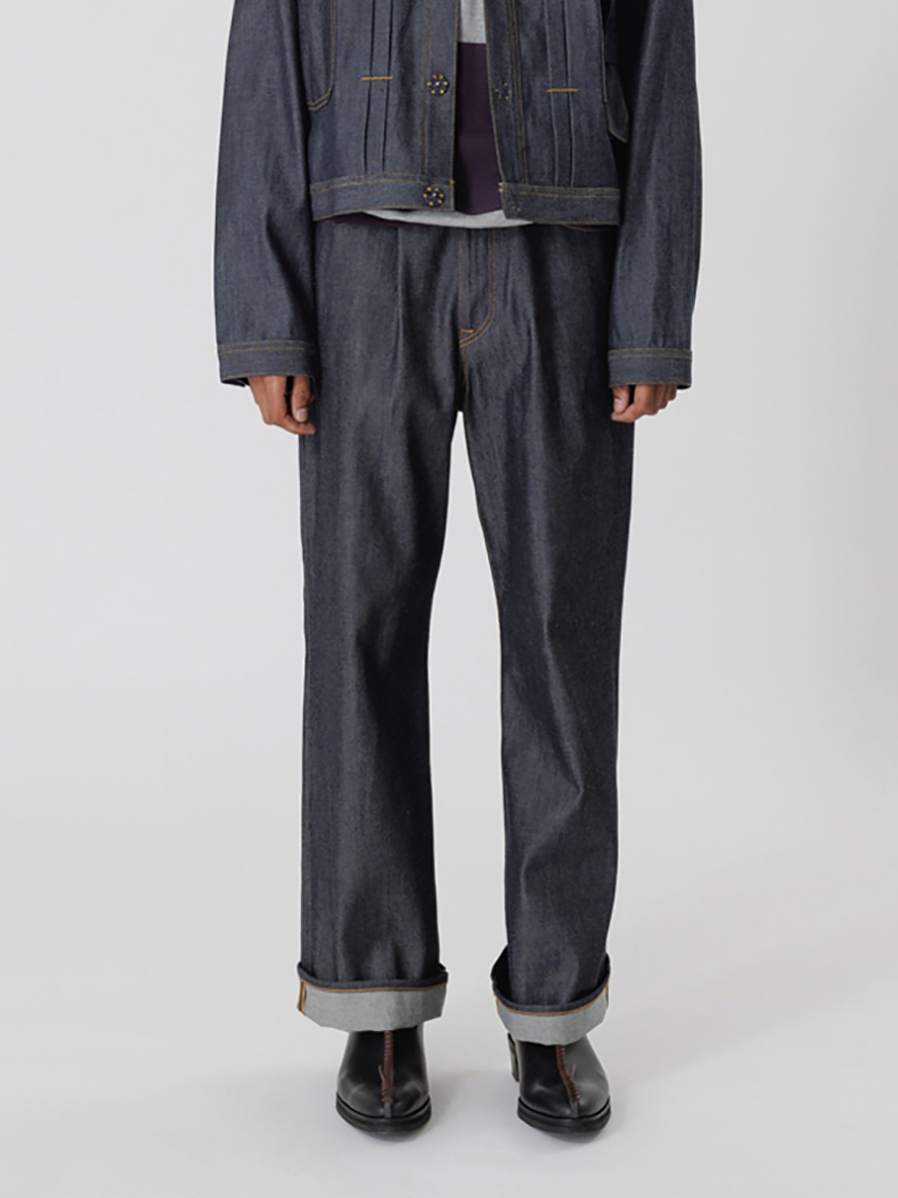 PANDEMIXXX NOMADIK カスタムデニムジャケット/パンデミックス ZUCCa 2024SS NEW ITEMS in APRIL: ハイパーストレッチライト