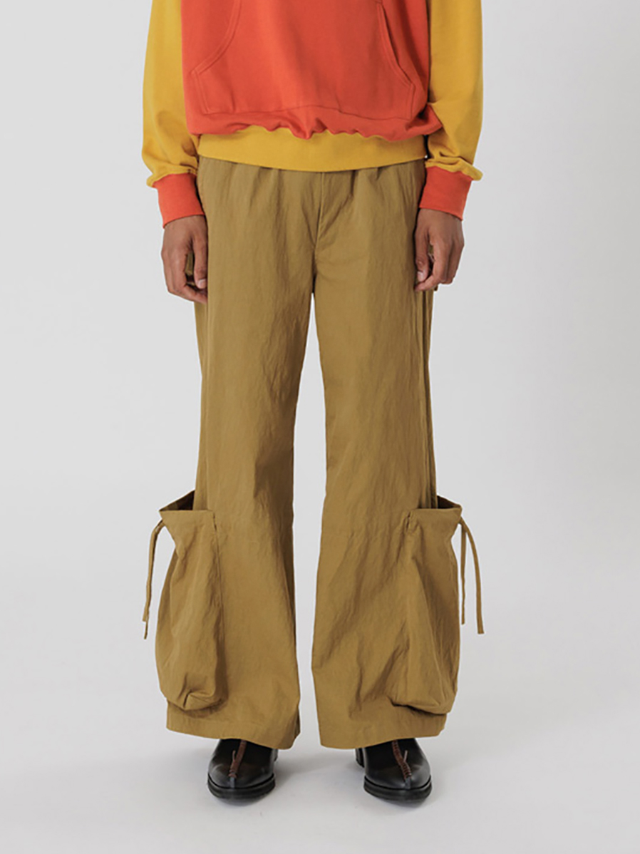 Sasquatchfabrix. "DP HARVEST PANTS" - LIGHT BROWN