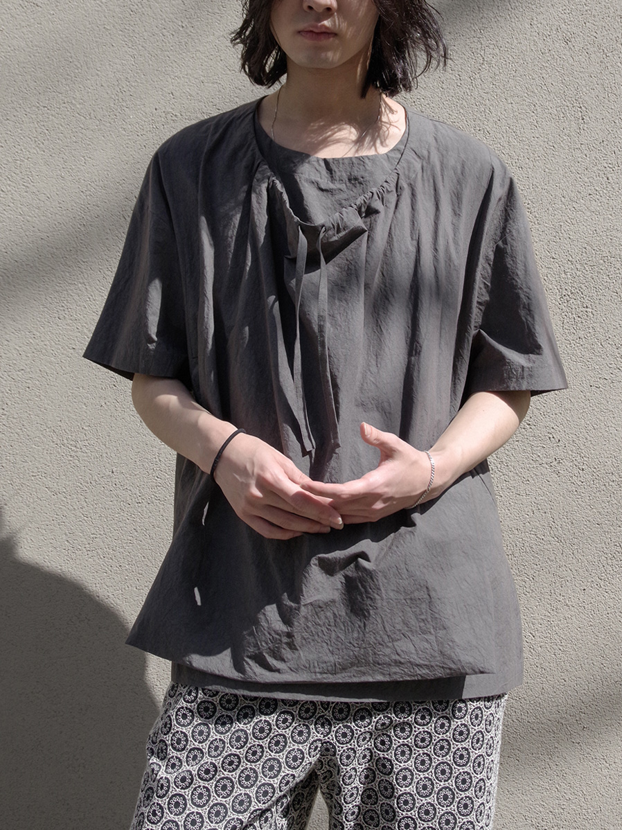 Sasquatchfabrix. "BIG DP HARVEST SMOCK" - CHARCOAL