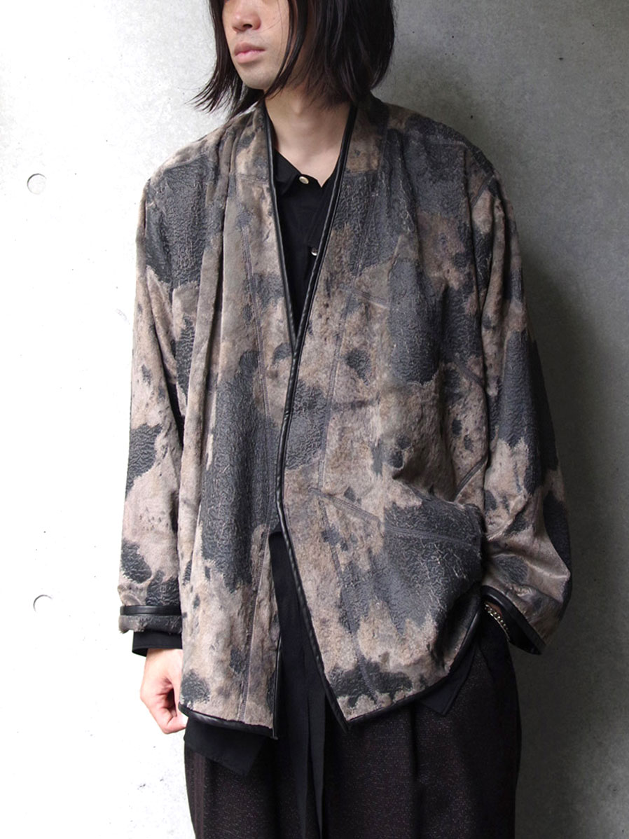 本物保証】 Sasquatchfabrix.サスクワァッチファブリックスBoa Hanten バーゲンブック Sasquatchfabrix./Boa Hanten ノーカラージャケット