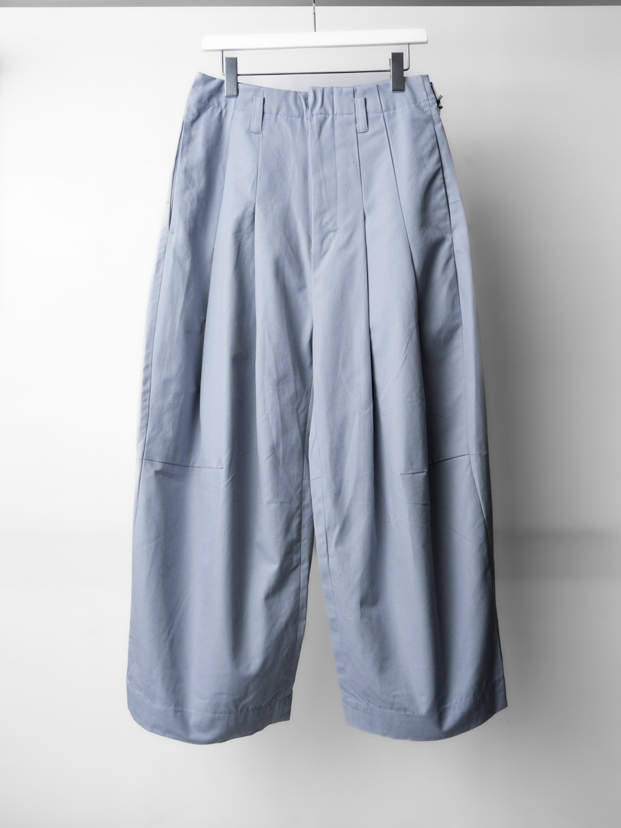 SHINYAKOZUKA "BAGGY (LIGHT CANVAS)" - BLUE GRAY