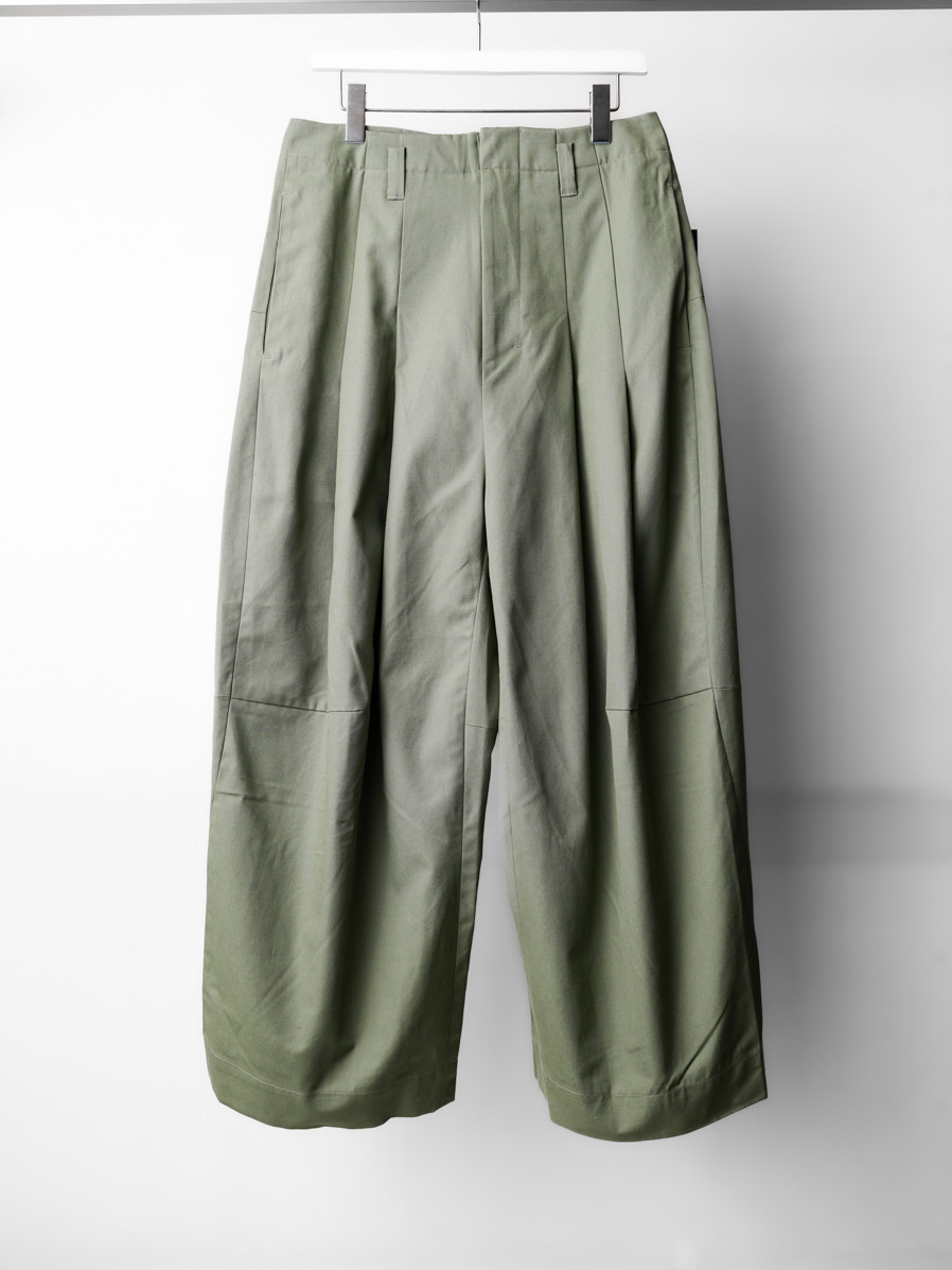 SHINYAKOZUKA "BAGGY (LIGHT CANVAS)" - GRASS