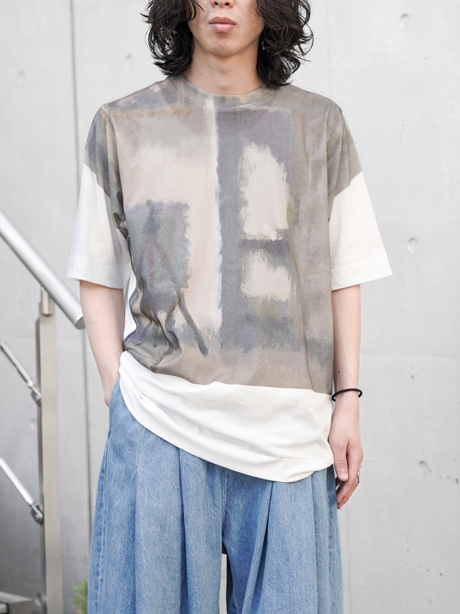 トップス SHINYAKOZUKA 23SS Interior With Easel SHINYAKOZUKA