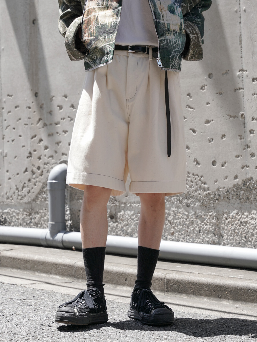 Urig "Thomasson DENIM SHORT PANTS" - KINARI