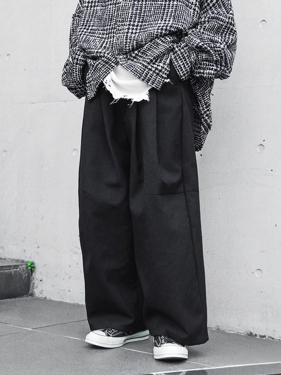 パンツ SHINYAKOZUKA Hi baggy 25ss 2025AW】 SHINYAKOZUKA （シンヤコヅカ） 