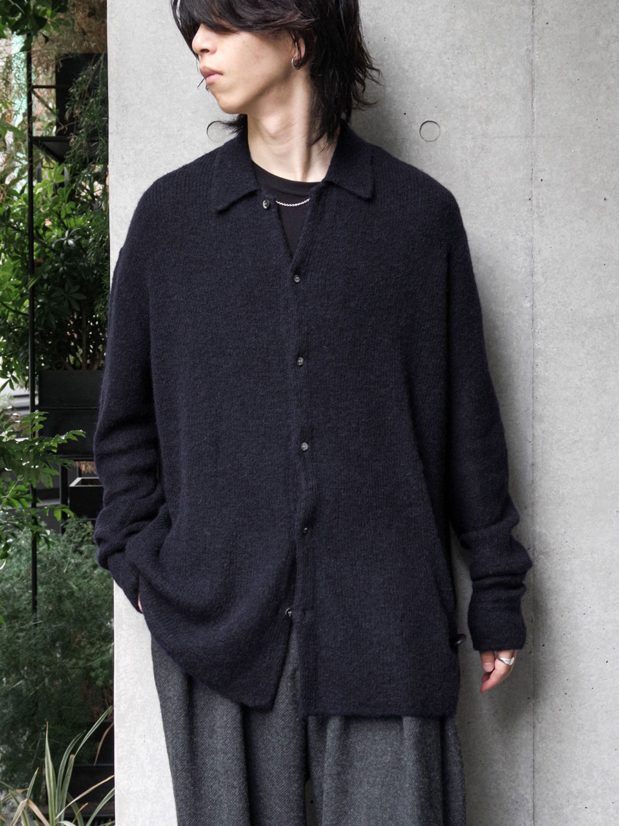 shinyakozuka/シンヤコヅカ　カーディガン　CARDIGAN 2022AW】 SHINYAKOZUKA （シンヤコヅカ） 