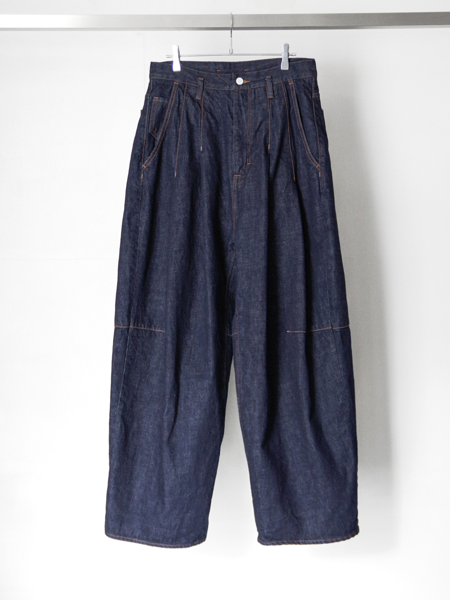 SHINYAKOZUKA "ordinary city baggy(ISSUE#9)" - indigo
