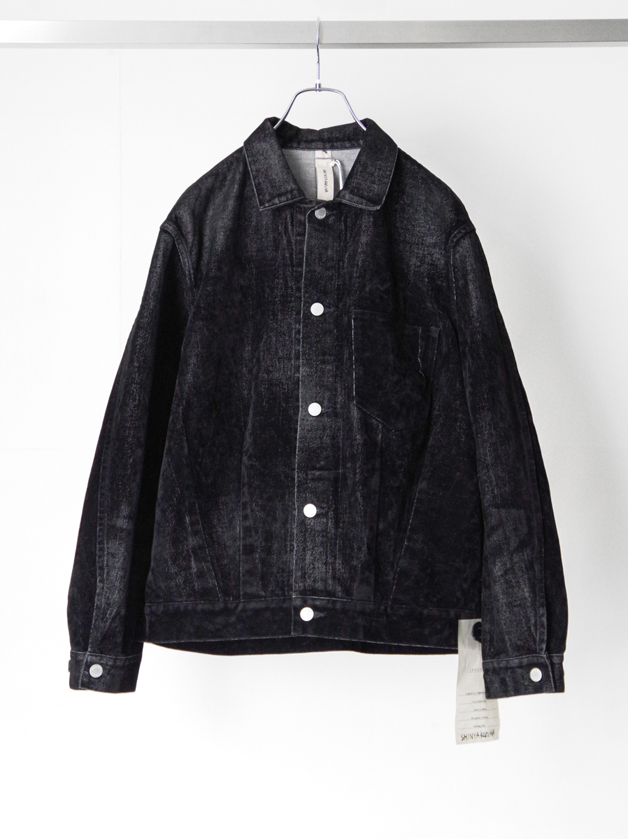 SHINYAKOZUKA "city antique miner(ISSUE#9) velvet" - night black