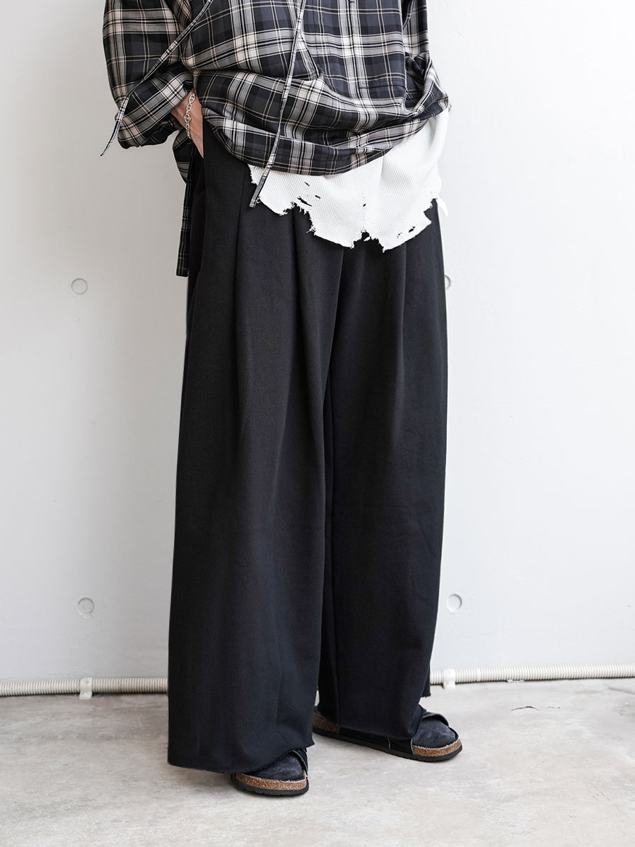 SHINYAKOZUKA "ordinary home baggy(ISSUE#9)" - black