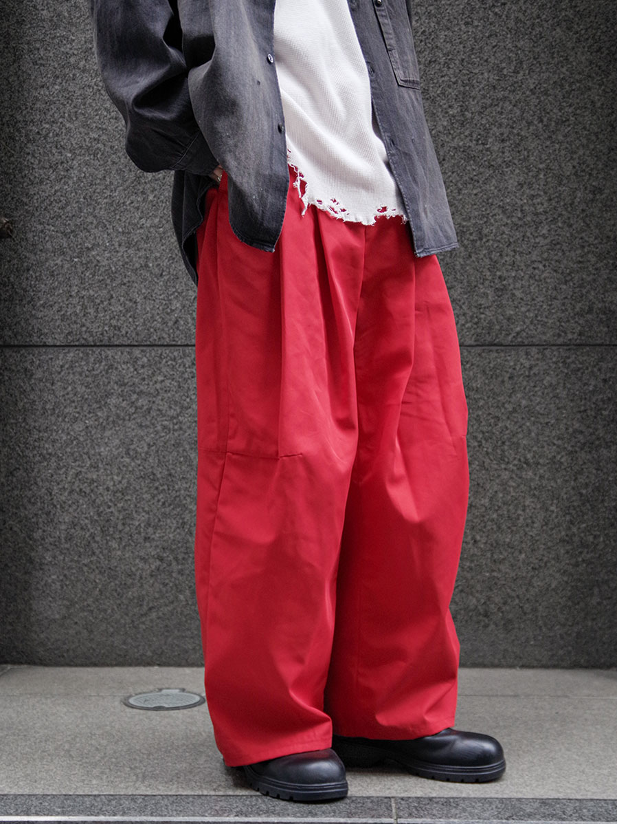 SHINYAKOZUKA "Hi, BAGGY(ISSUE#8)" - LEITER'S RED