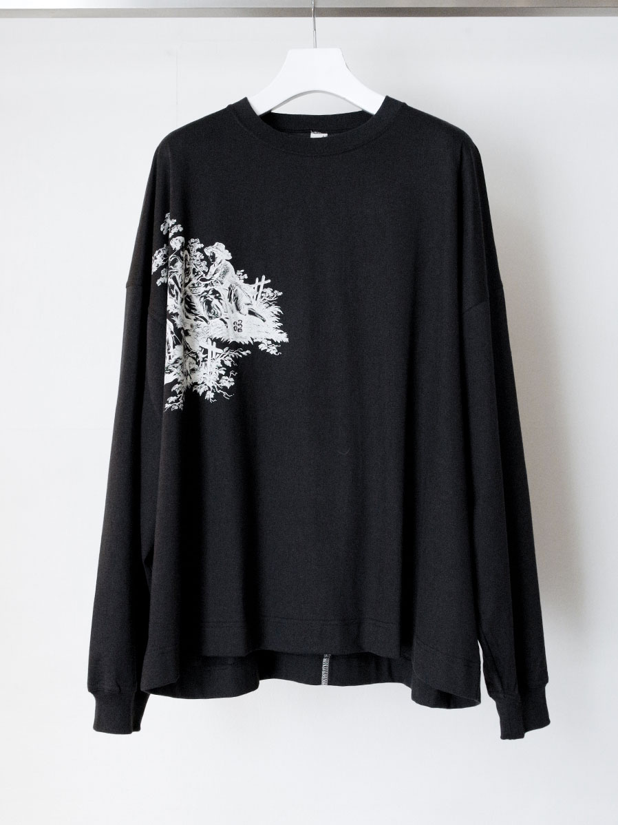 SHINYAKOZUKA "ANTIQUE L/S" - BLACK