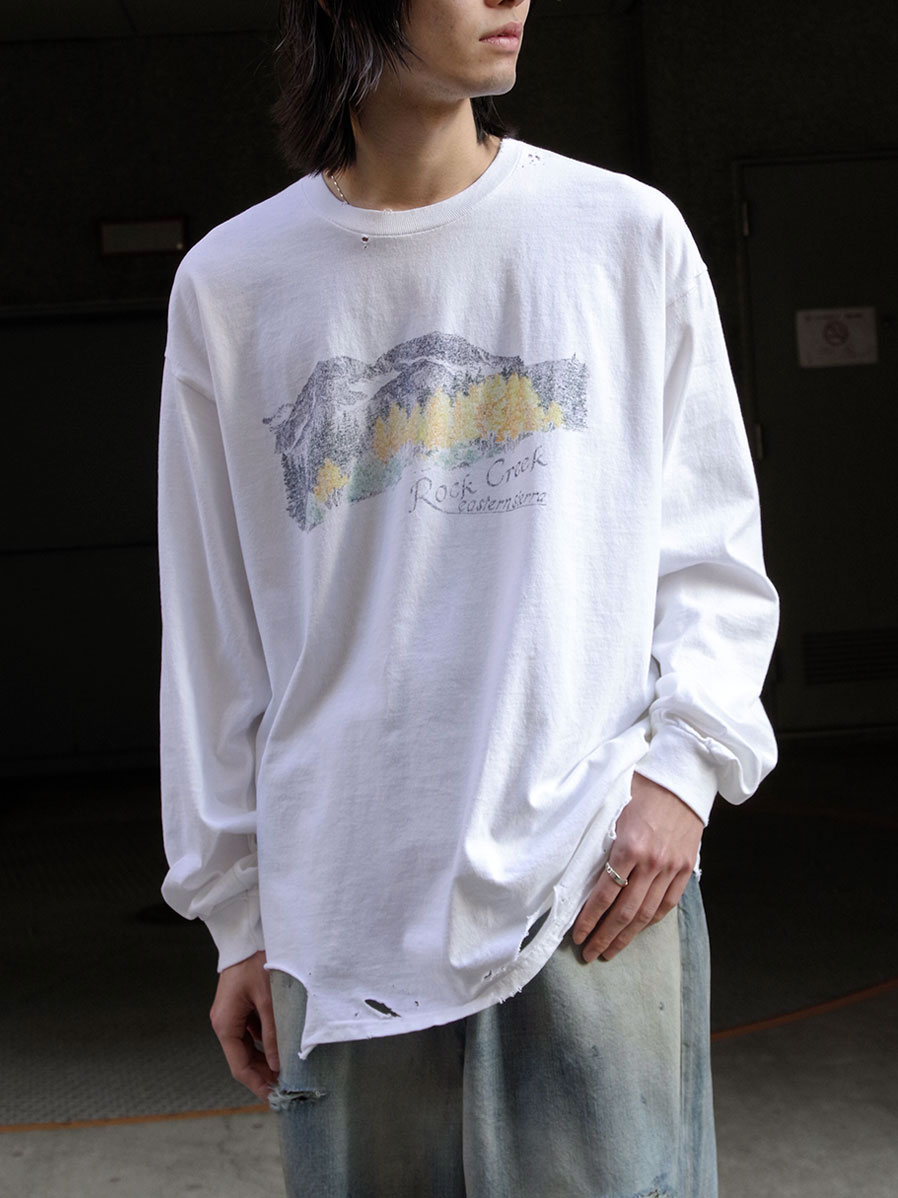soe "Regular L/S T Shirts "Rock Creek""