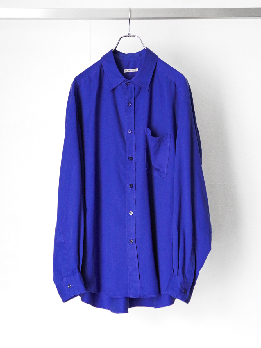 soe "Garment Dyed Dad Shirts" - BLUE