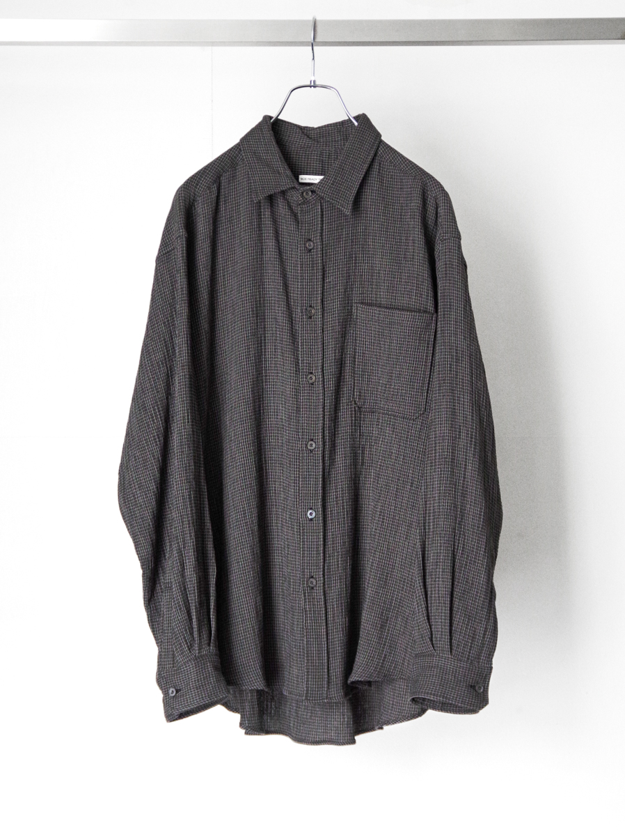 soe "Dad Shirts" - GRAY/BLACK