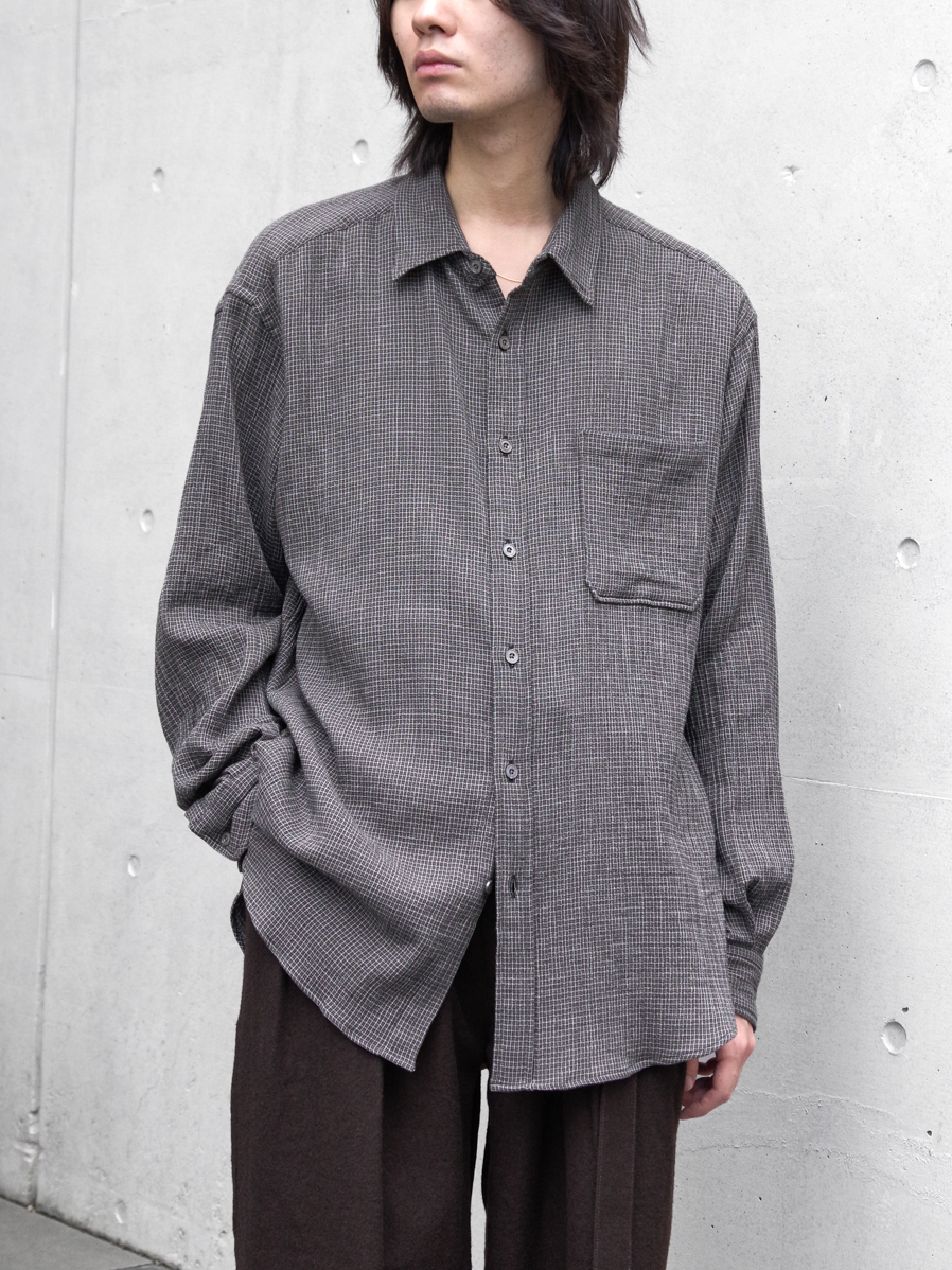soe "Dad Shirts" - GRAY/BLACK