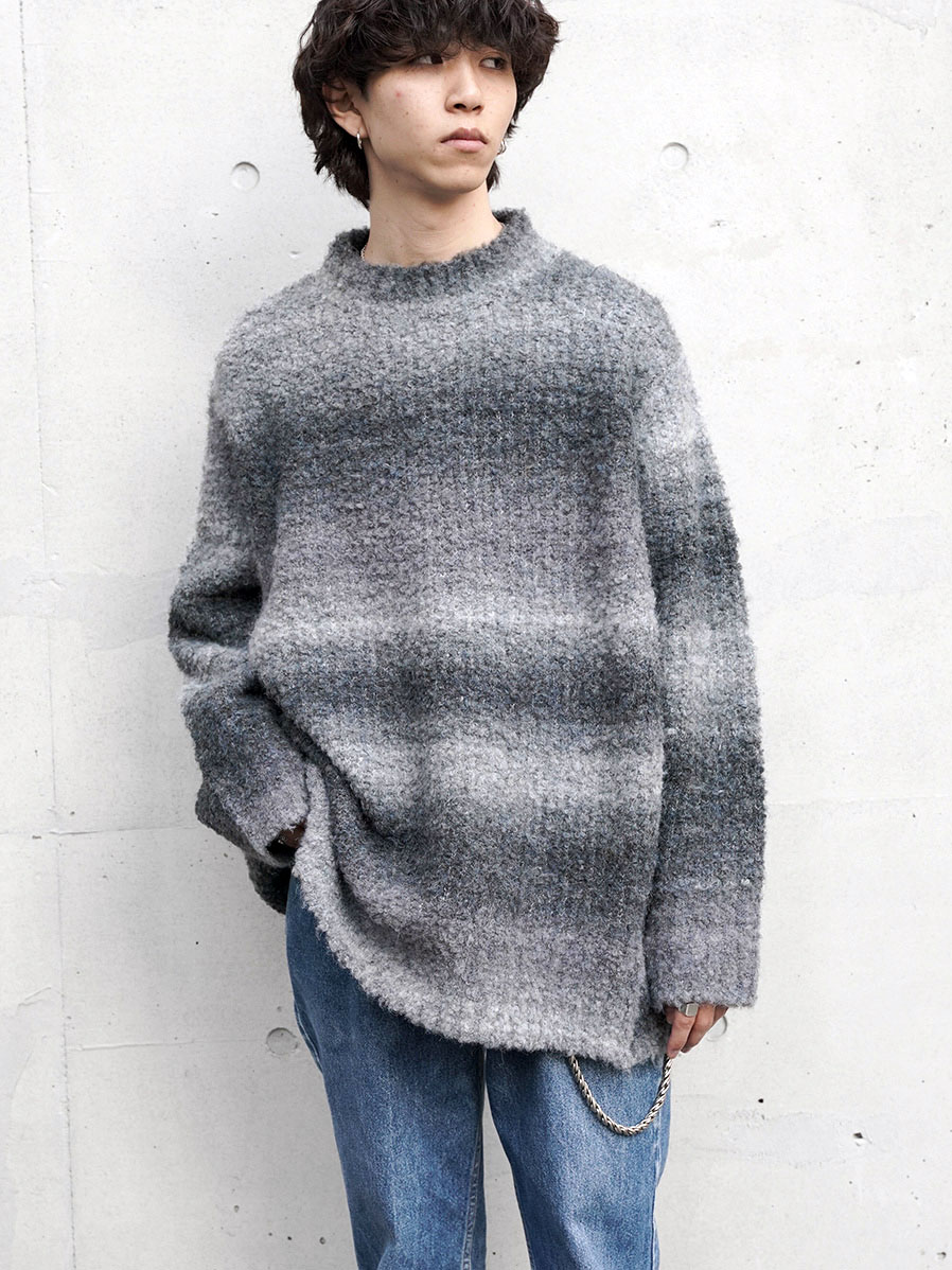 th products "Inflated Oversized Crew" - MONO