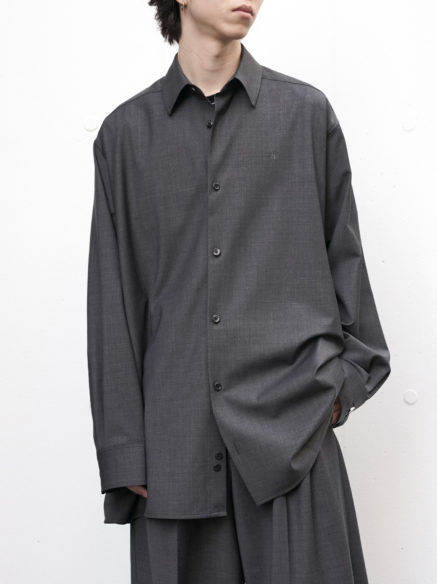 th products "OVERSIZED SHIRT" - GRAY