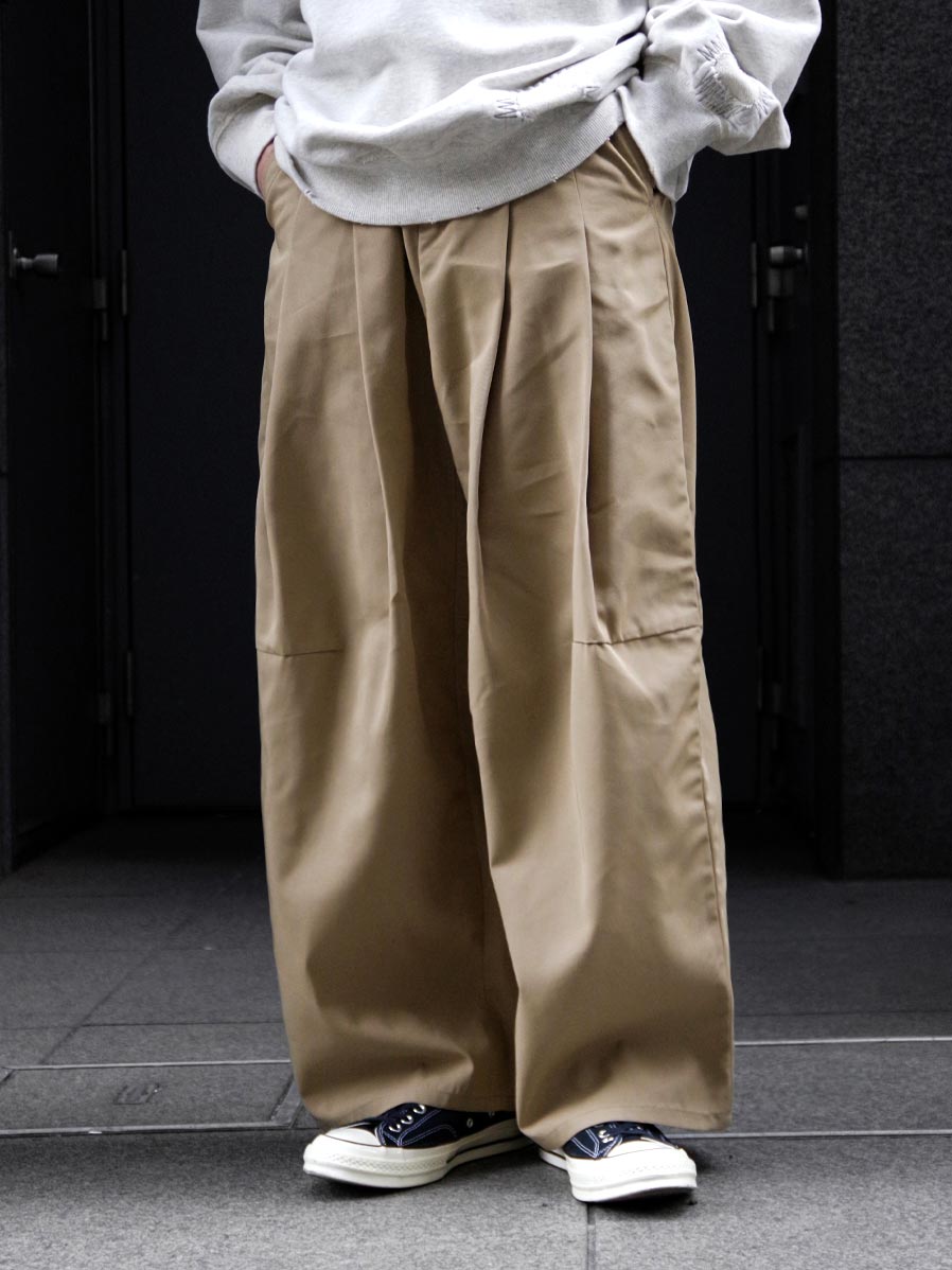 SHINYAKOZUKA "Hi, BAGGY(ISSUE#8)" - BEIGE