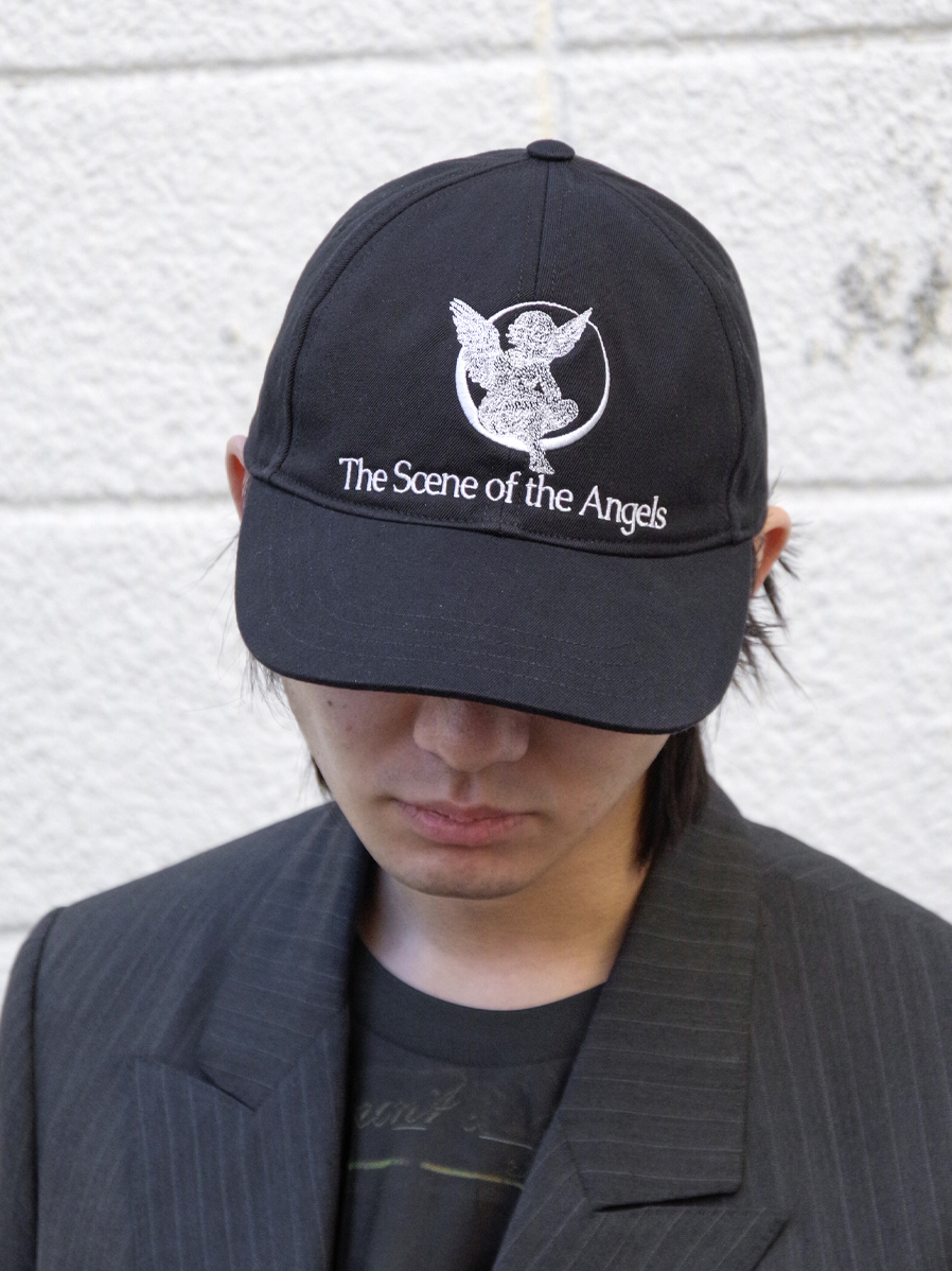 帽子 MASU MB EMBROIDERY CAP - BLACK MASU（エムエーエスユー） 