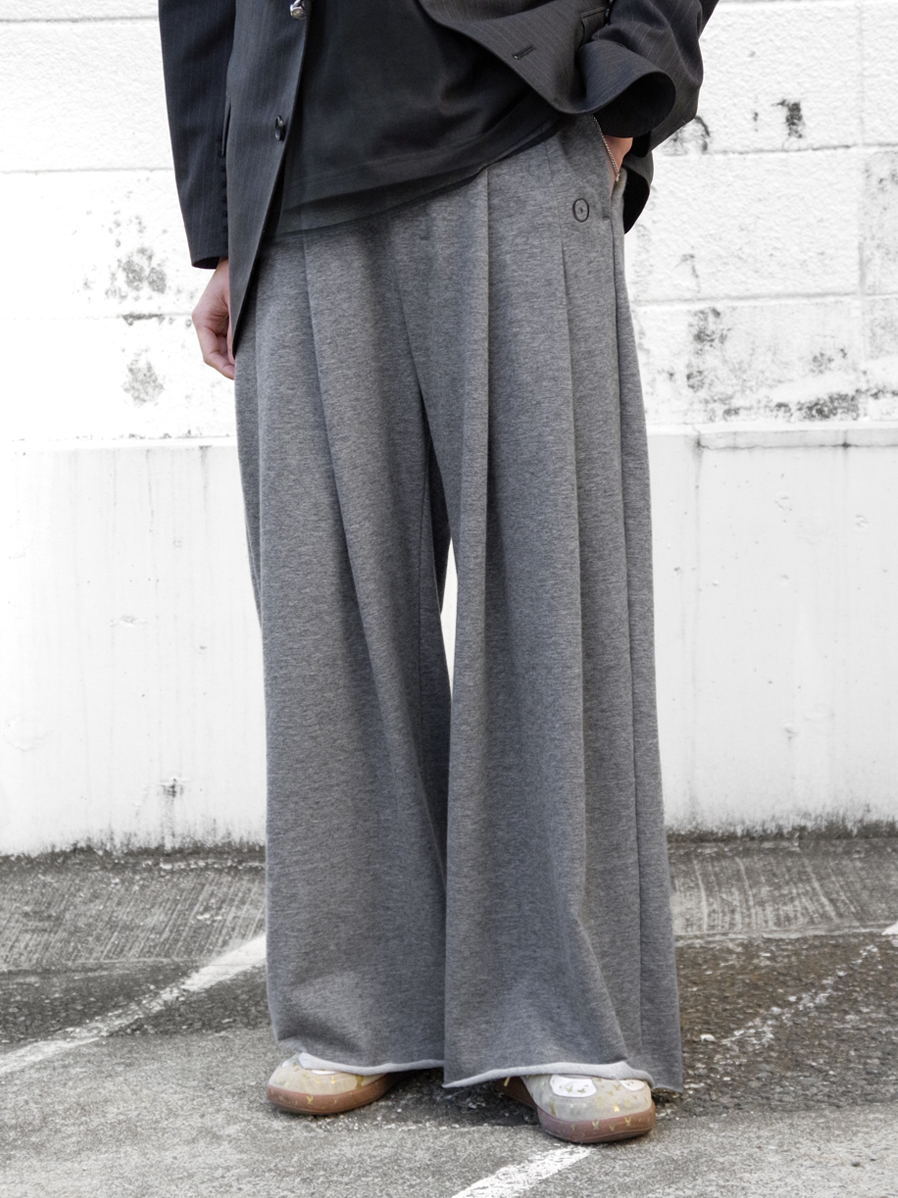 SHINYAKOZUKA "ORDINARY HOME BAGGY(ISSUE#8)" - CHARCOAL