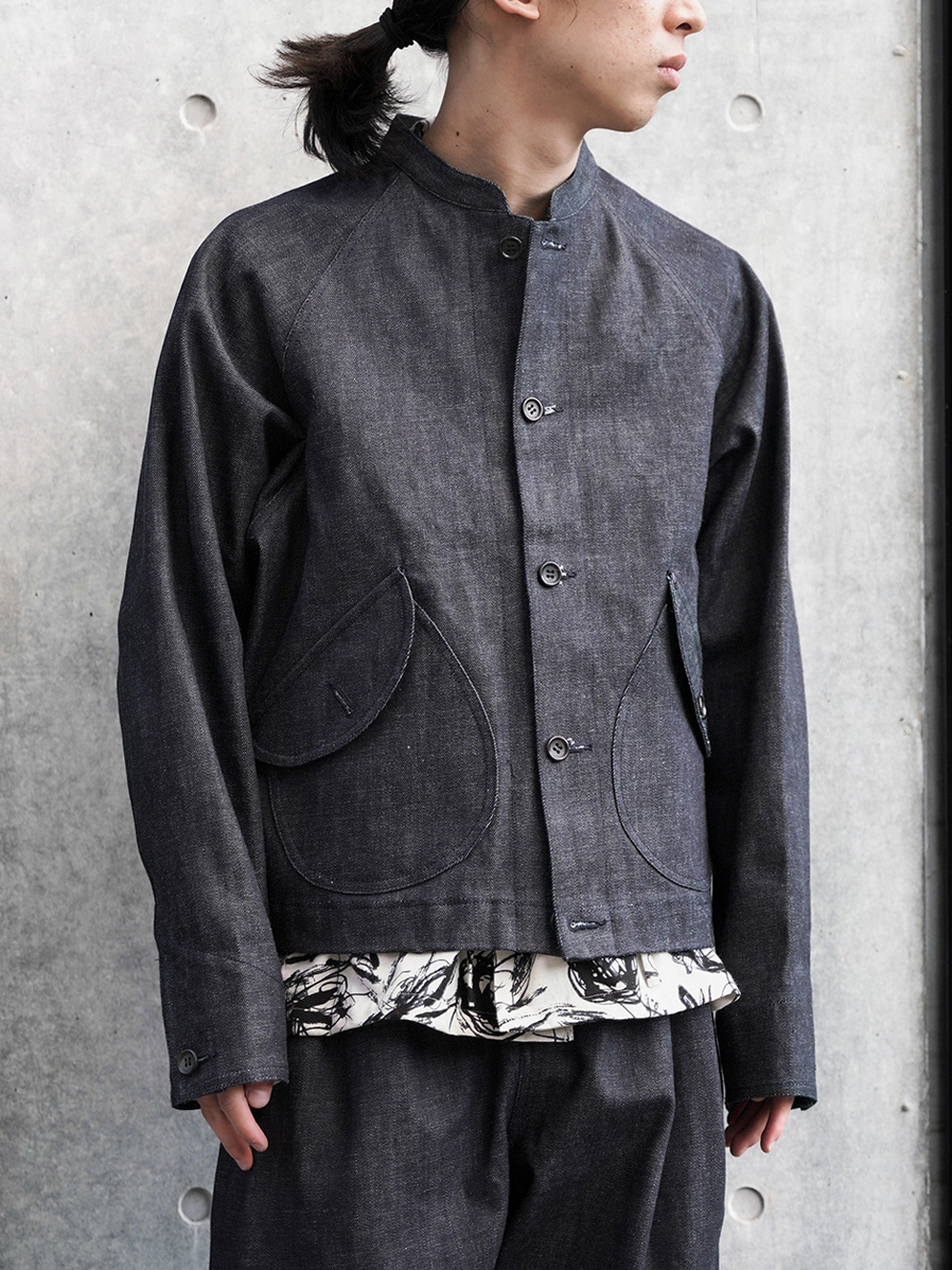 Urig "THOMASSON DENIM JACKET"