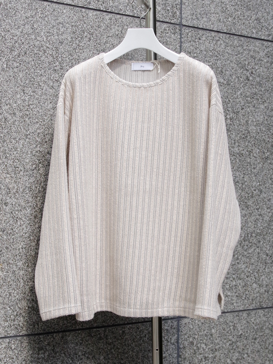 Urig "RUSSEL OVERSIZED PO L/S" - GRAY