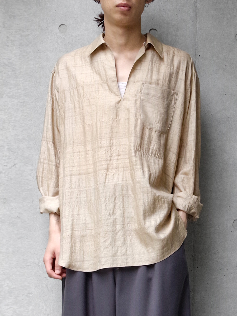 Urig "TUSSAR SILK SKIPPER SHIRT LS"
