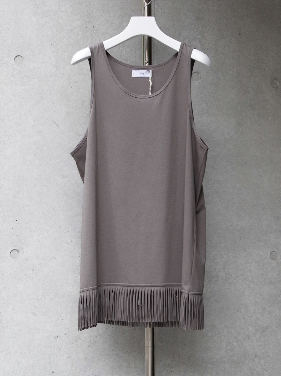 Urig "HEM FRINGE TANK TOP"
