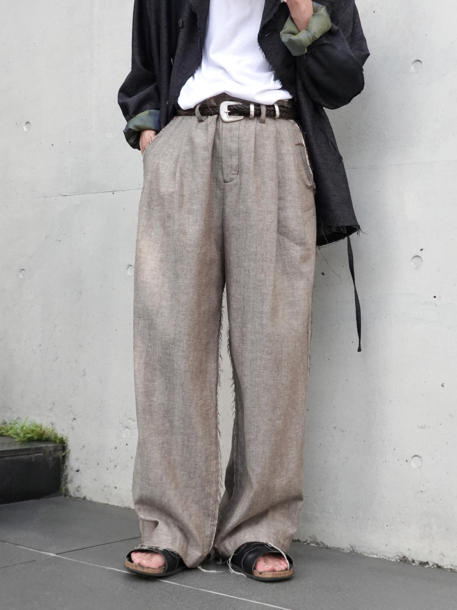 2025SS】 Urig (ウーリッヒ) 