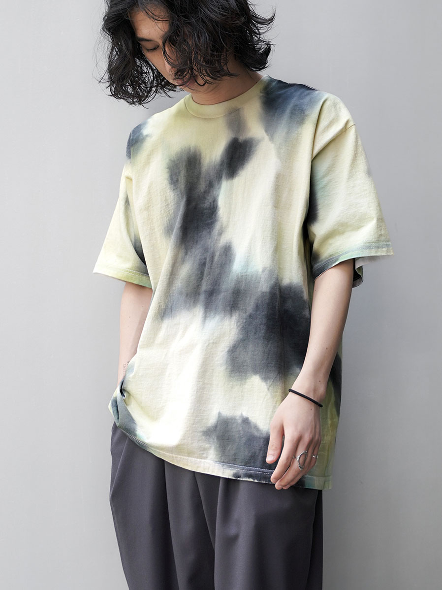 URU "SHORT SLEEVE TEE" - YELLOW