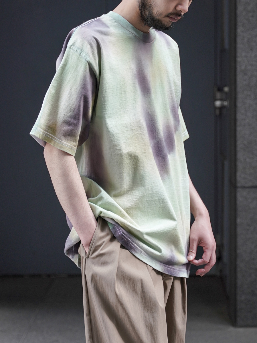 URU "SHORT SLEEVE TEE" - BEIGE