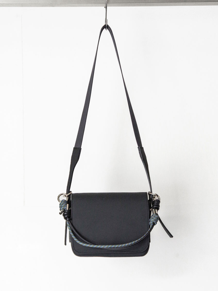 URU "LEATHER BAG" - KHAKI