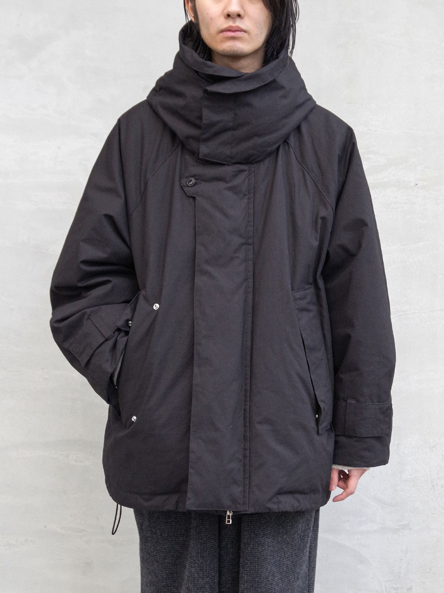 2025AW】VOAAOV (ヴォアーブ) KAWADA DOWN HOODED BLOUSON