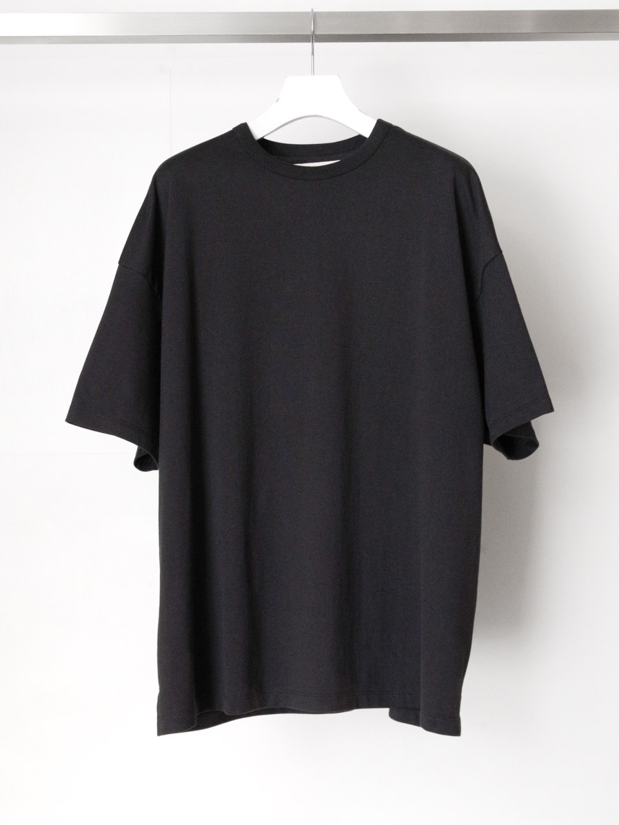 YOKO SAKAMOTO "CREW NECK T-SHIRT" - BLACK