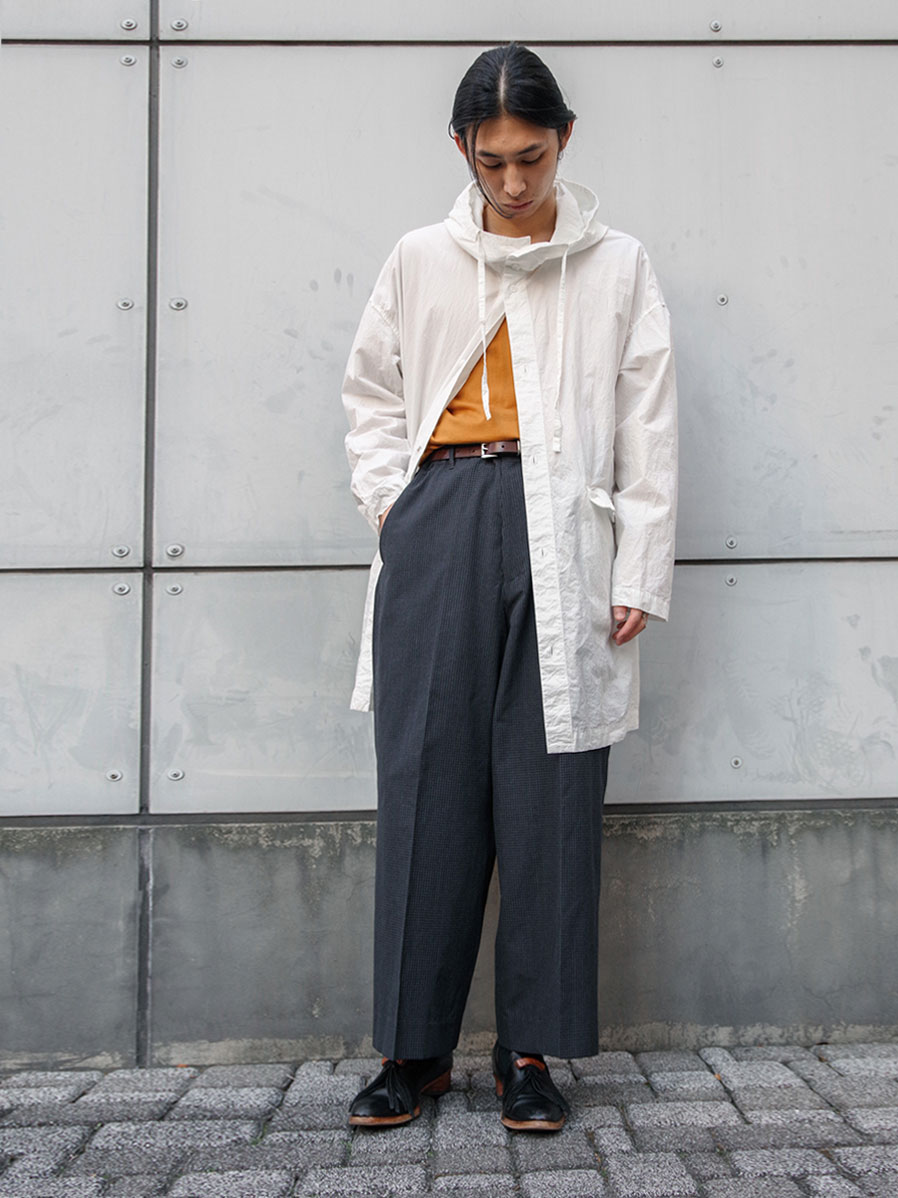 yoko sakamoto 22SS HOOD SHIRTS Mサイズ yoko sakamoto 22SS HOOD SHIRTS Mサイズ