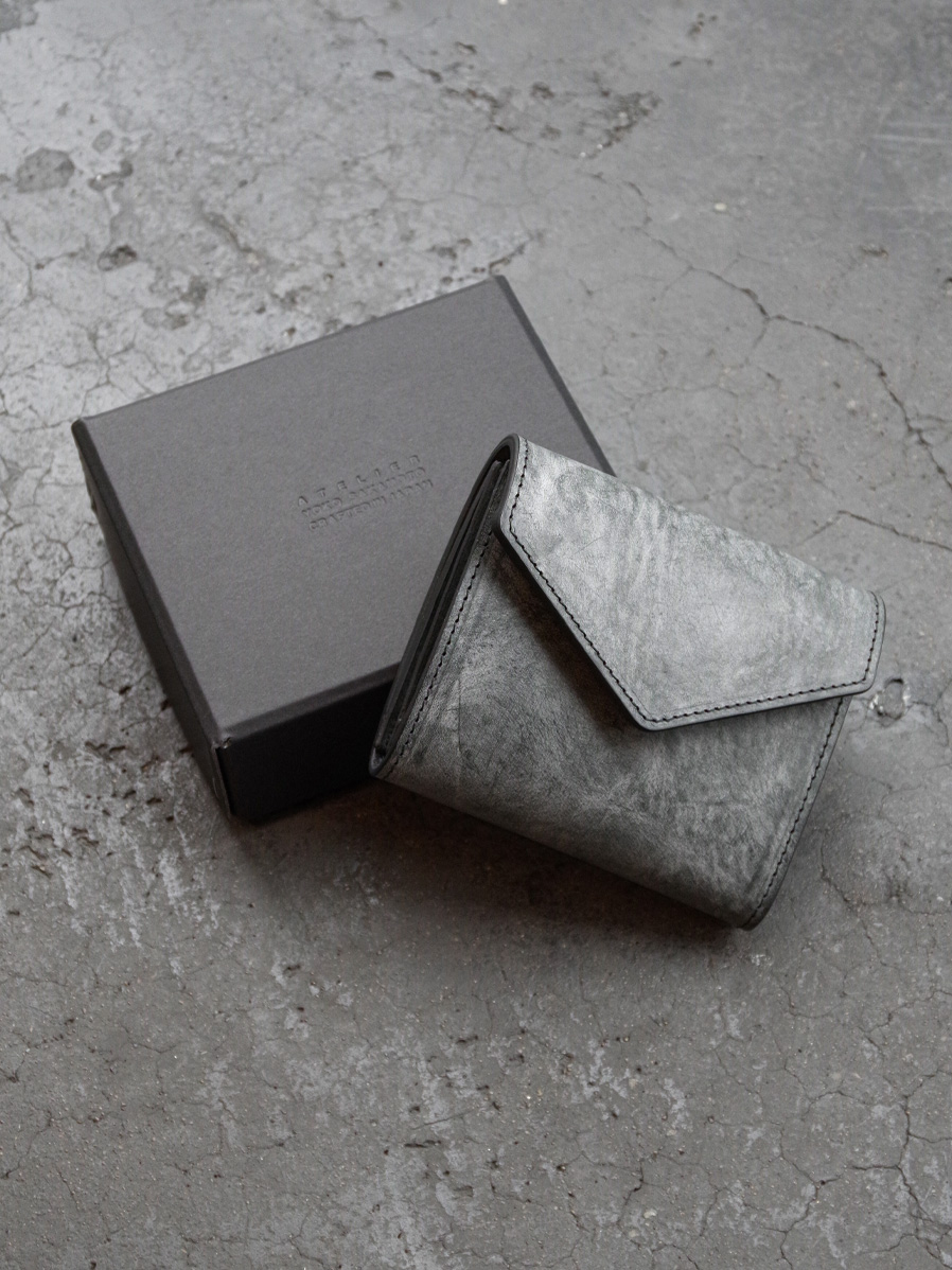 新品 YOKO SAKAMOTO 25SS REGULAR WALLET 財布 YOKO SAKAMOTO - 【残りわずか】Regular Wallet(LO STIVALE