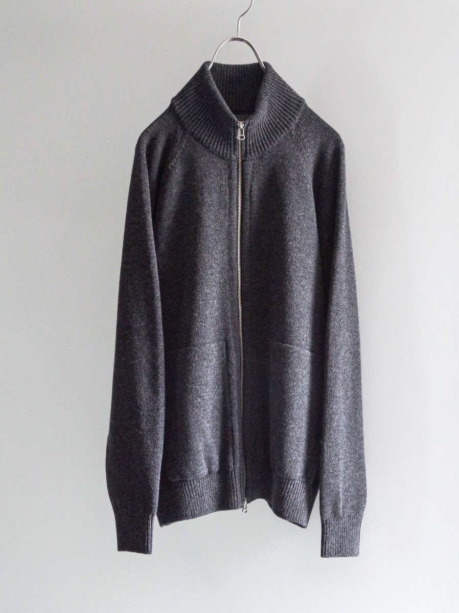 yoko sakamoto ヨーコサカモト 24ss ニットジャケット グレー YOKO SAKAMOTO/ 24SS Collection – style department_