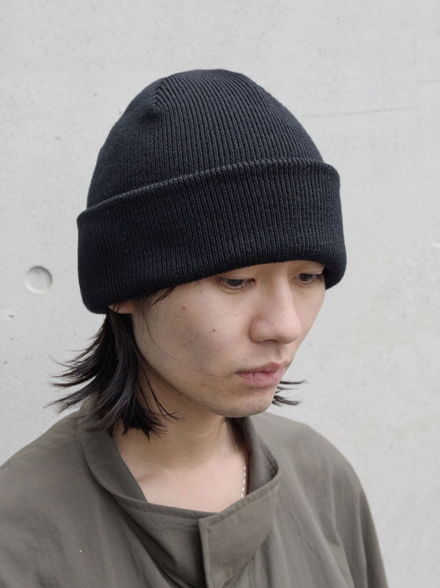 帽子 YOKO SAKAMOTO KNIT BIG WATCH CAP 2025AW】 YOKO SAKAMOTO (ヨーコサカモト) 
