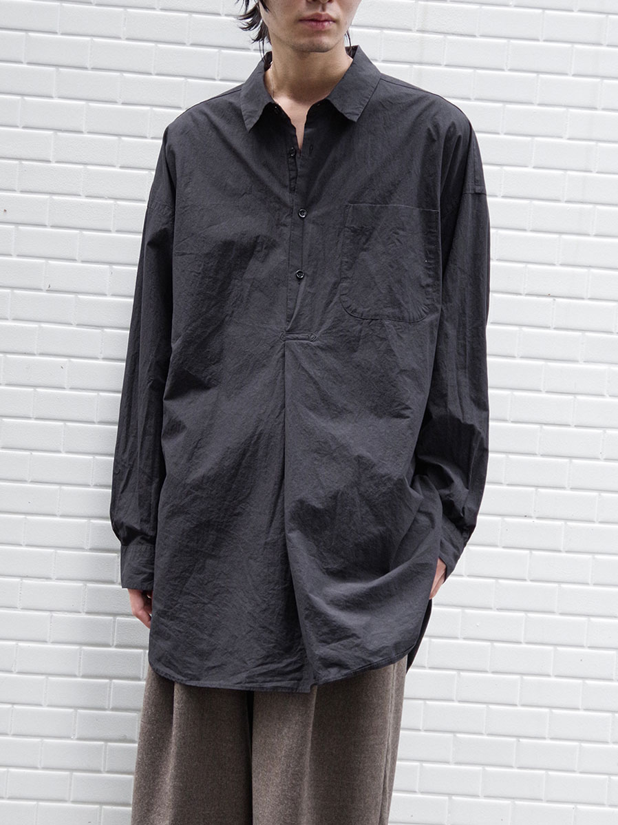 yoko sakamoto 22SS HOOD SHIRTS Mサイズ 2022SS】 YOKO SAKAMOTO (ヨーコサカモト) 