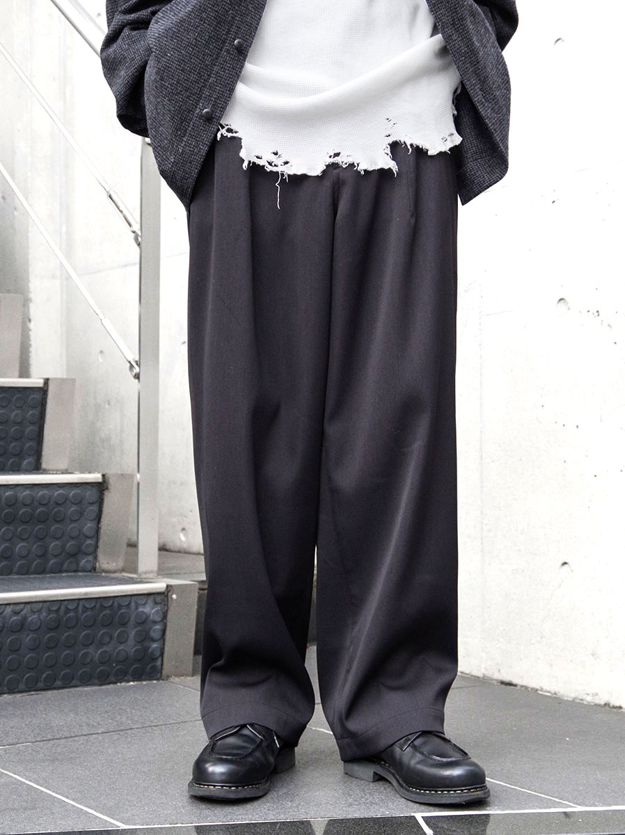 25AW】 soe (ソーイ) 