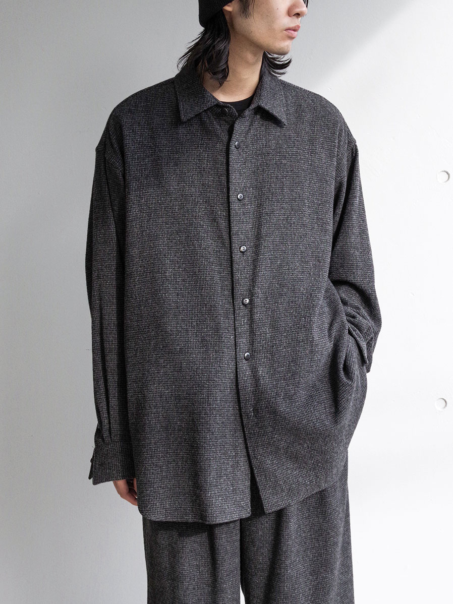 yoko sakamoto 22SS HOOD SHIRTS Mサイズ 2022SS】 YOKO SAKAMOTO (ヨーコサカモト) 