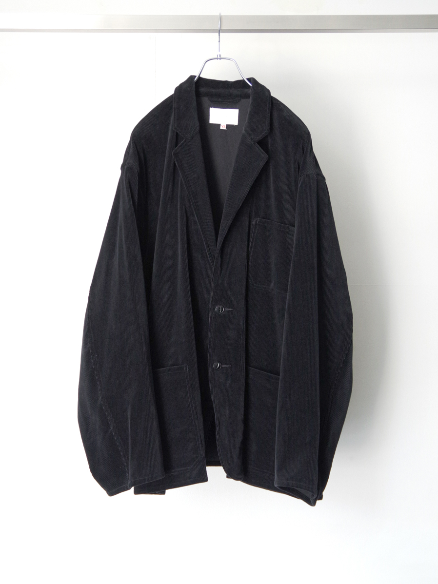 YOKO SAKAMOTO "WORK SUIT JACKET" - BLACK