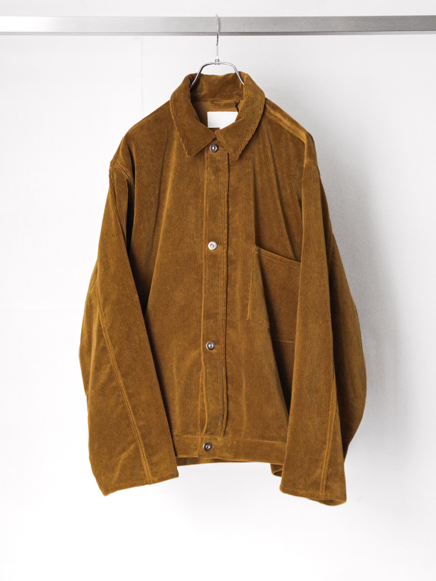 YOKO SAKAMOTO "WORK BLOUSE" - AMBER