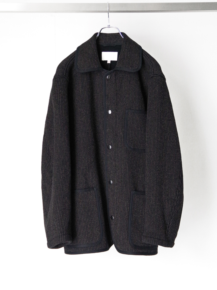 YOKO SAKAMOTO "BC WORK JACKET" - BLACK