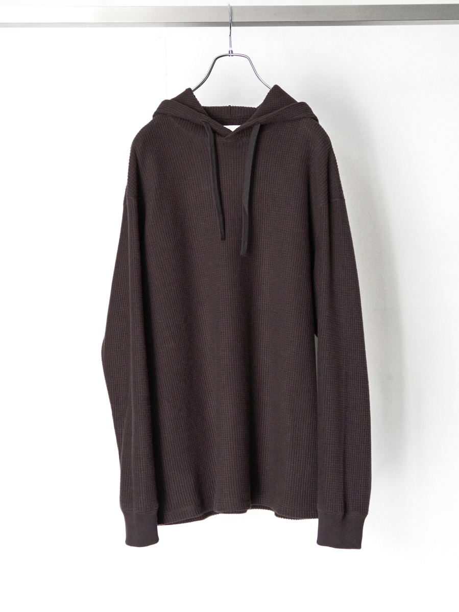 YOKO SAKAMOTO "HOODIE" - BROWN