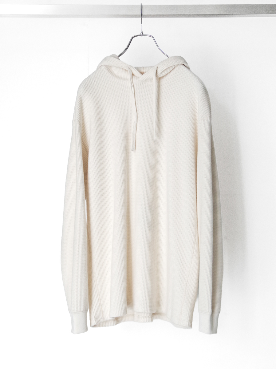 YOKO SAKAMOTO "HOODIE" - ECRU