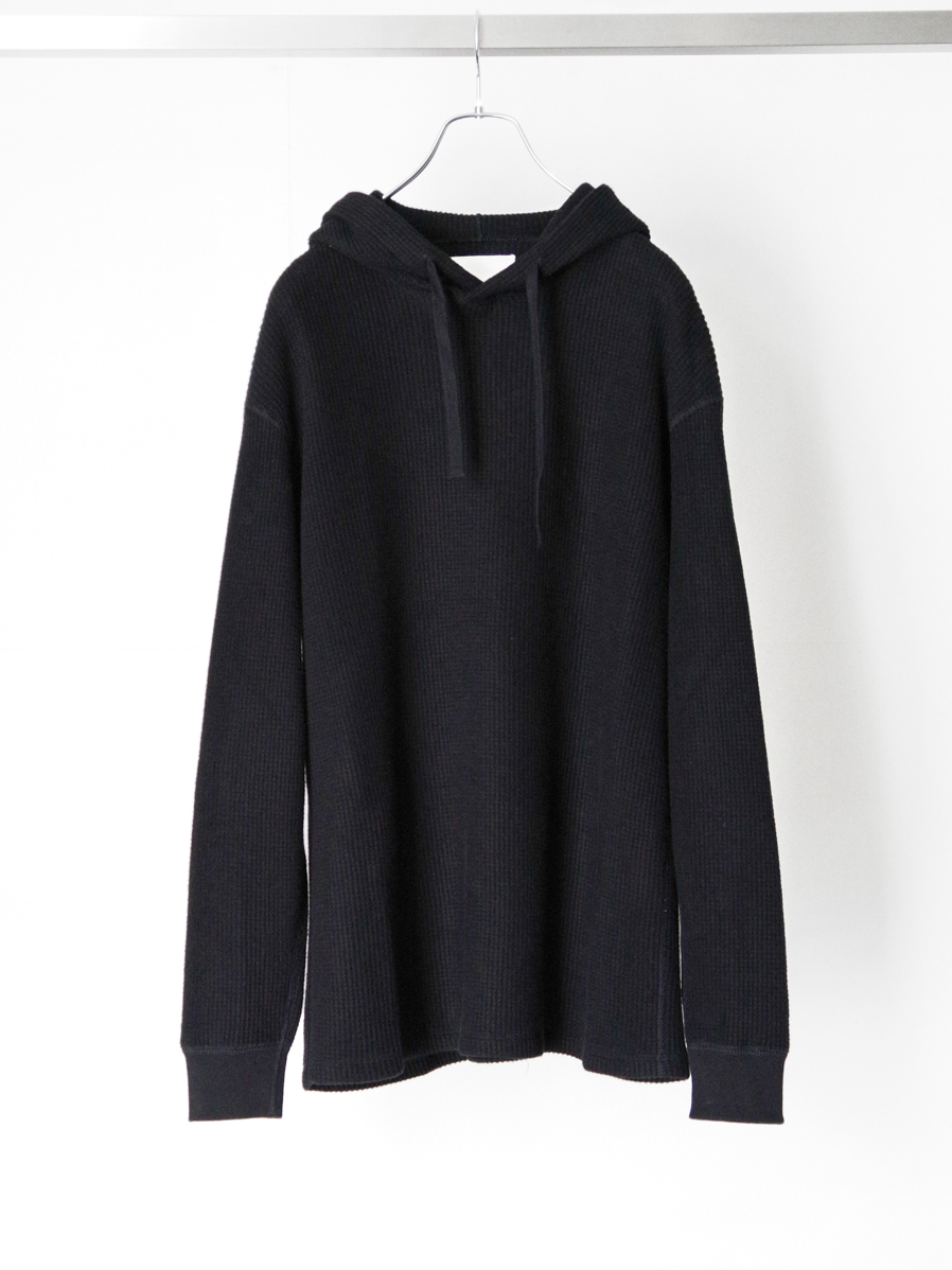 YOKO SAKAMOTO "HOODIE" - BLACK